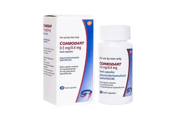 Combodart (Dutasteride 0.5mg / Tamsulosin 0.4mg) Hard Capsules In Ghana At Rankof Pharmacy