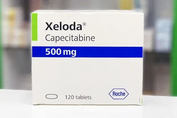 Xeloda (Capecitabine 500mg) Film Coated Tablets In Ghana At Rankof Pharmacy