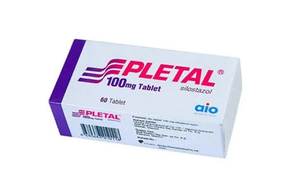 Pletal (Cilostazol 100mg) Tablets In Ghana At Rankof Pharmacy