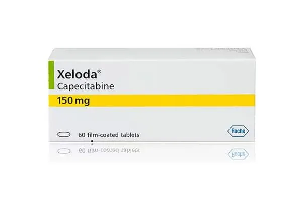 Xeloda (Capecitabine 150mg) Film Coated Tablets In Ghana At Rankof Pharmacy