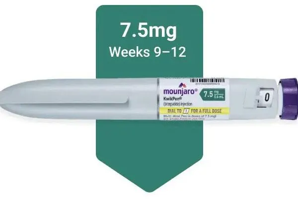 Mounjaro Kwikpen (Tirzepatide 7.5mg) Solution For Injection In Ghana At Rankof Pharmacy