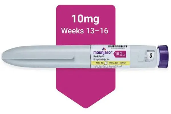 Mounjaro Kwikpen (Tirzepatide 10mg) Solution For Injection In Ghana At Rankof Pharmacy