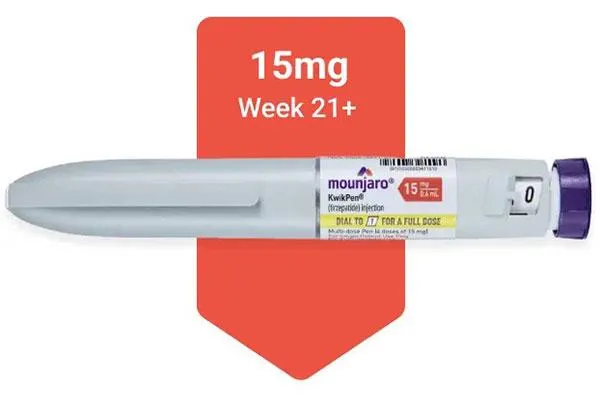 Mounjaro Kwkpen (Tirzepatide 15mg) Solution For Injection In Ghana At Rankof Pharmacy