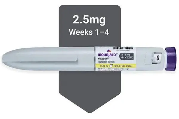 Mounjaro Kwikpen (Tirzepatide 2.5mg) Solution For Injection In Ghana At Rankof Pharmacy