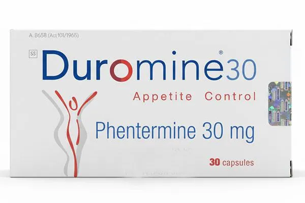 Duromine 30 (Phentermine 30mg) Capsules In Ghana At Rankof Pharmacy