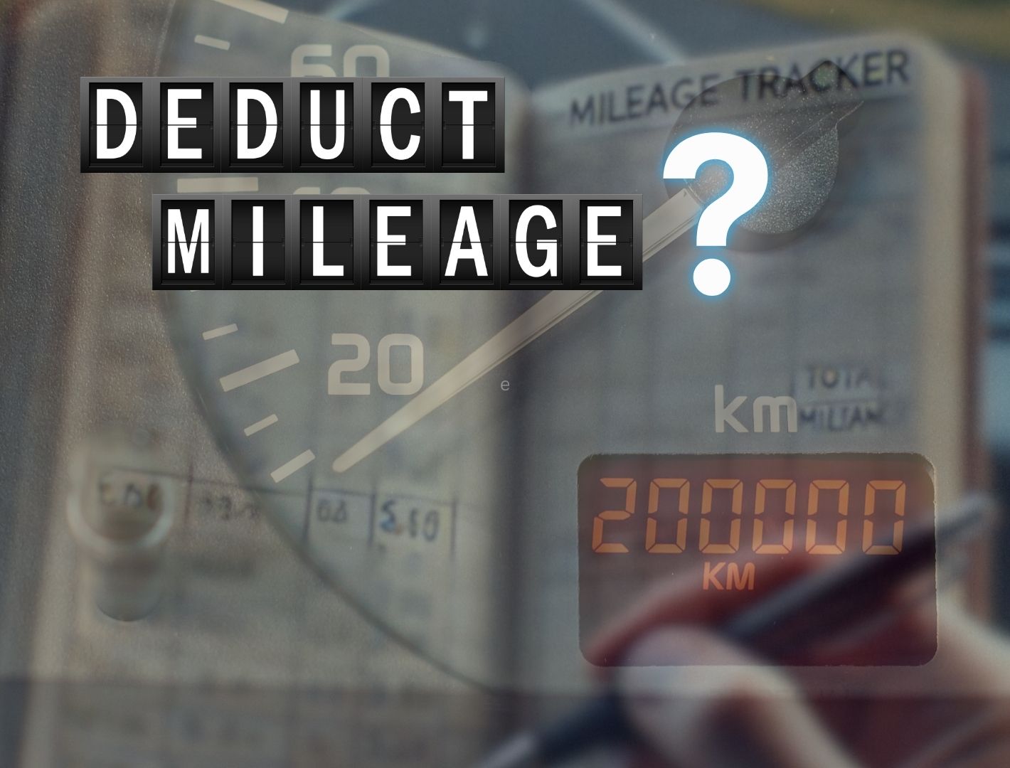 What does Mileage Have to Do with It?