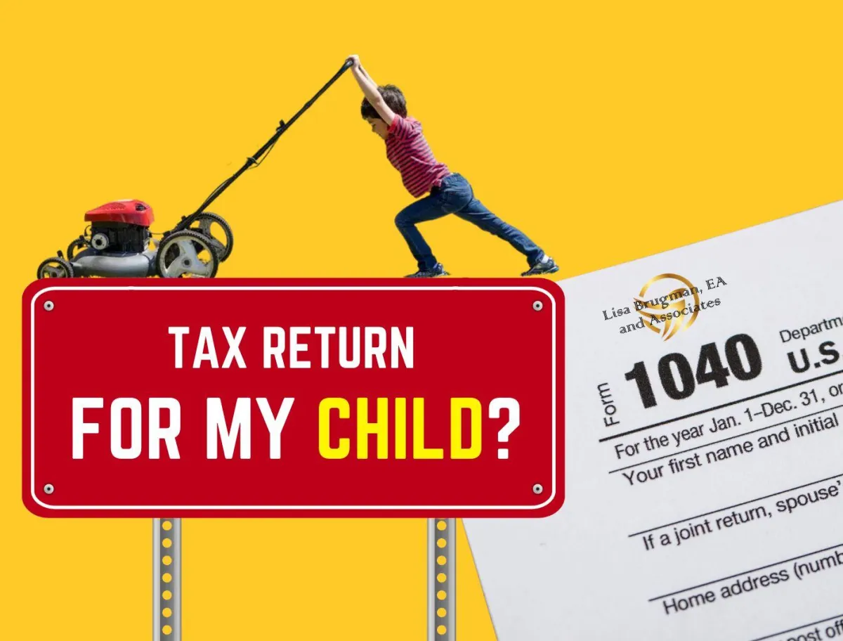 Does my child have to file a tax return?