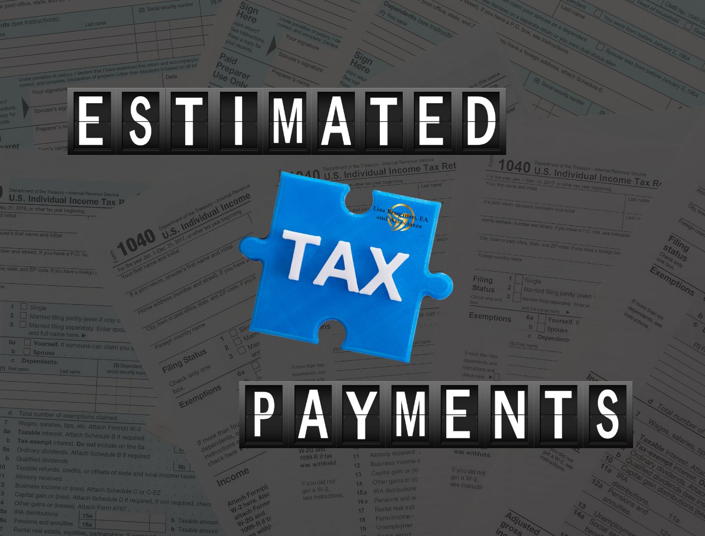 Missed a quarterly estimated payment