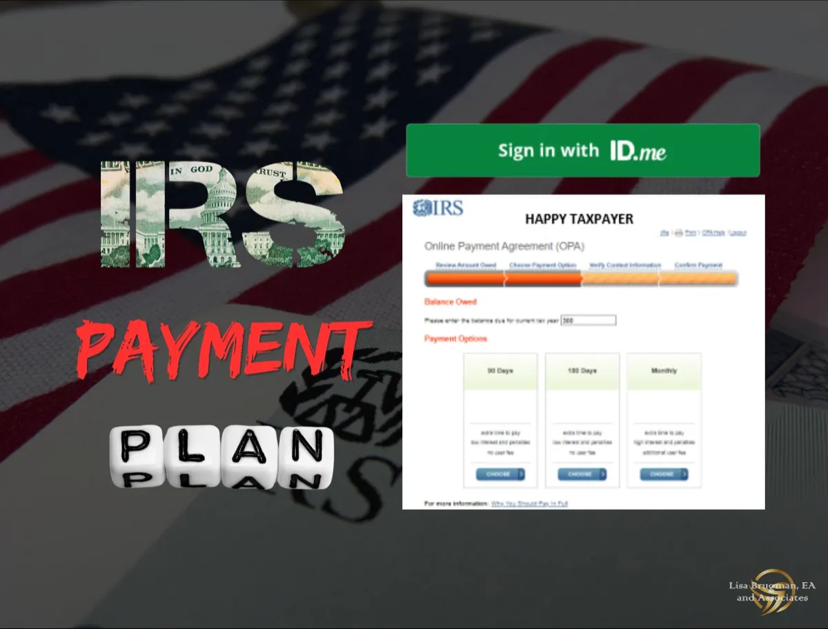 IRS Payment Plan 2026 Update