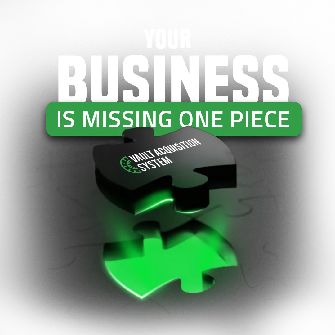 Axess Leads, Grow with the Vault Acquisition System