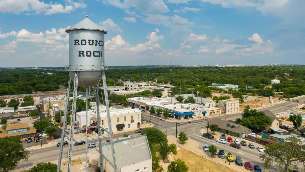 Round Rock Water Tower