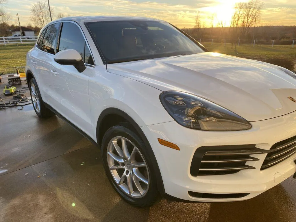 porche auto detailing across spokane valley