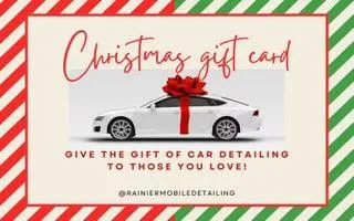 gift cards for car detailing Coeur d’Alene