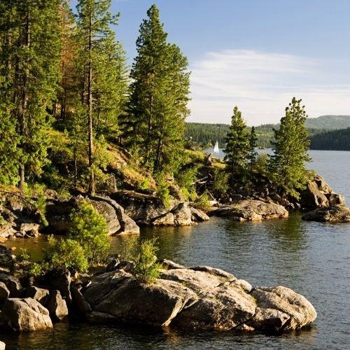 lake coeur d'alene