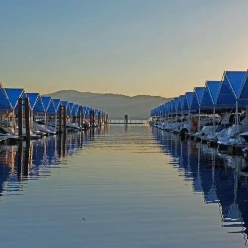 Image of lake coeur d'alene