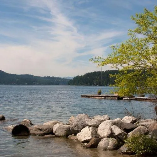 view of lake hayden