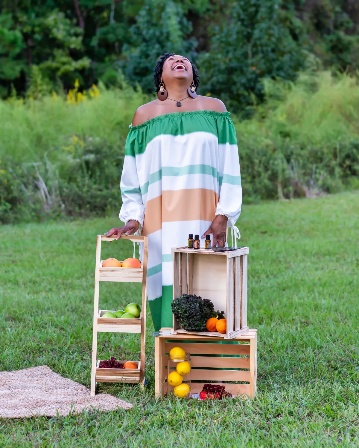 Happy woman after her 90 Day Wellness Reset