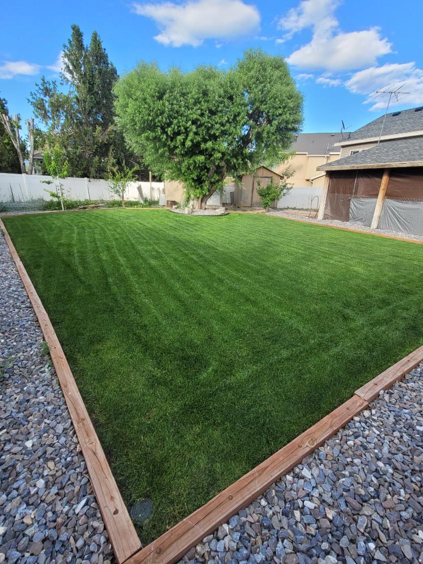 sod installation package West Valley City