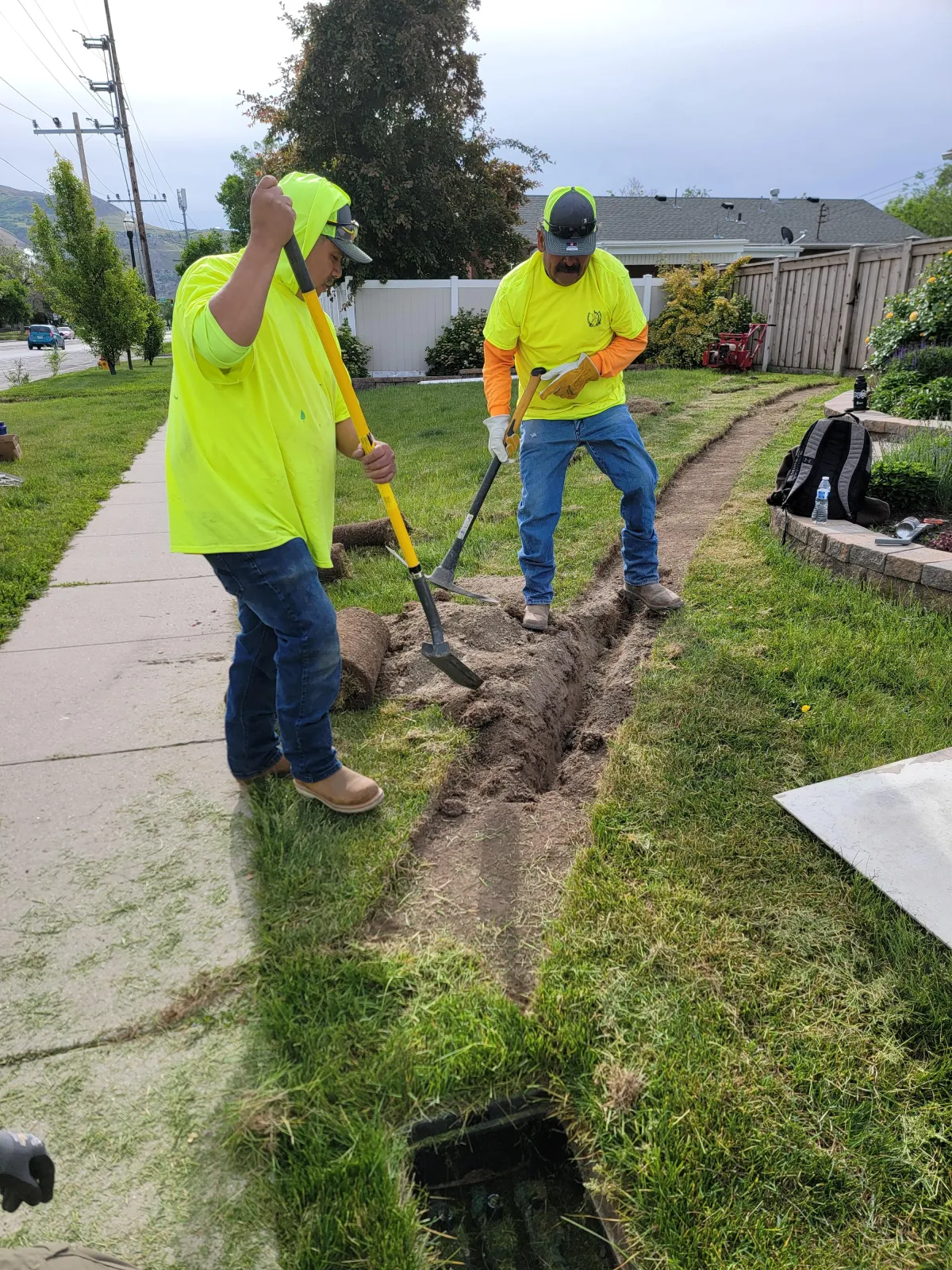West Valley City lawn mowing