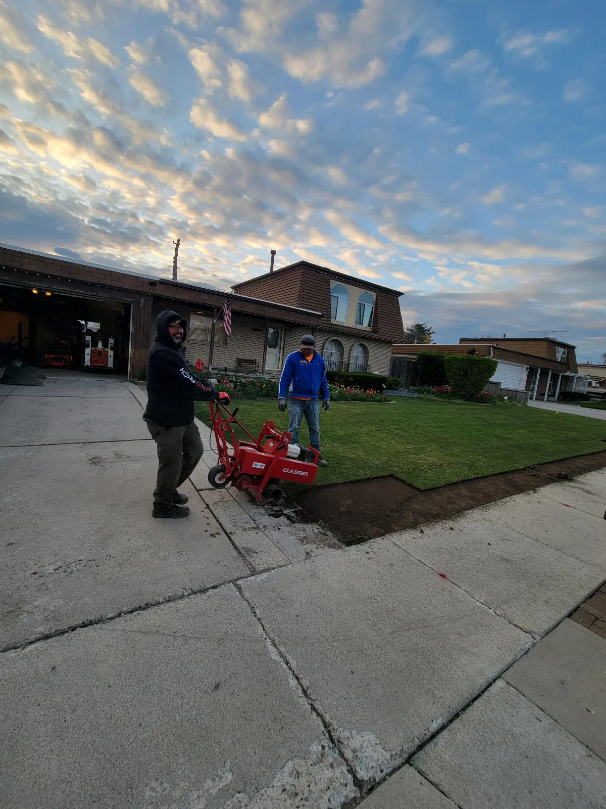 local lawn mowing service
