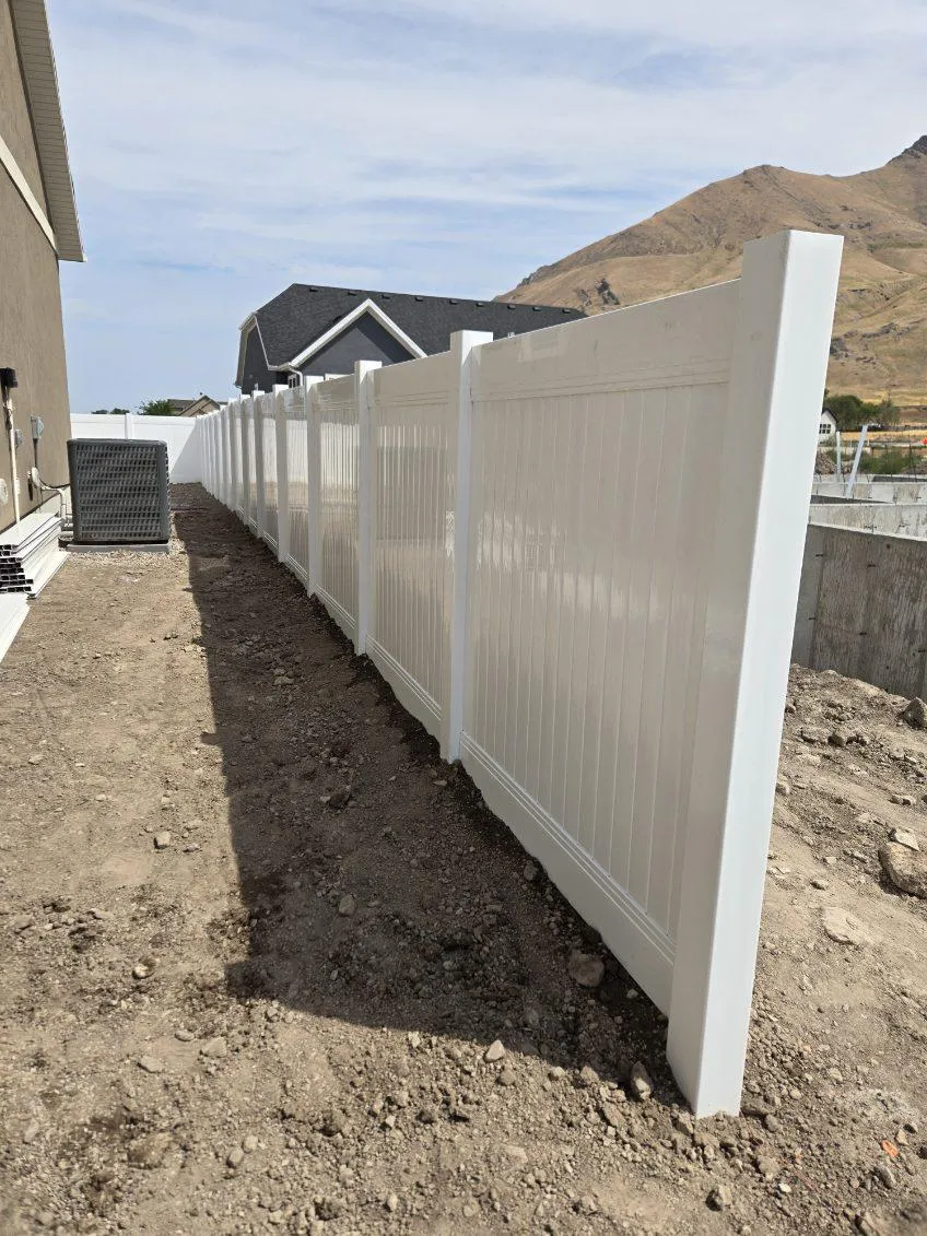 New green sod laid in a Utah front yard