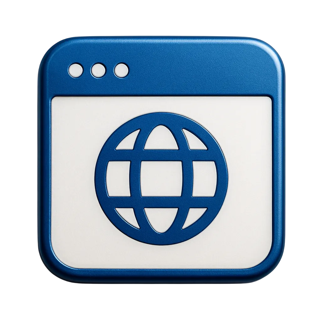 Website moderno