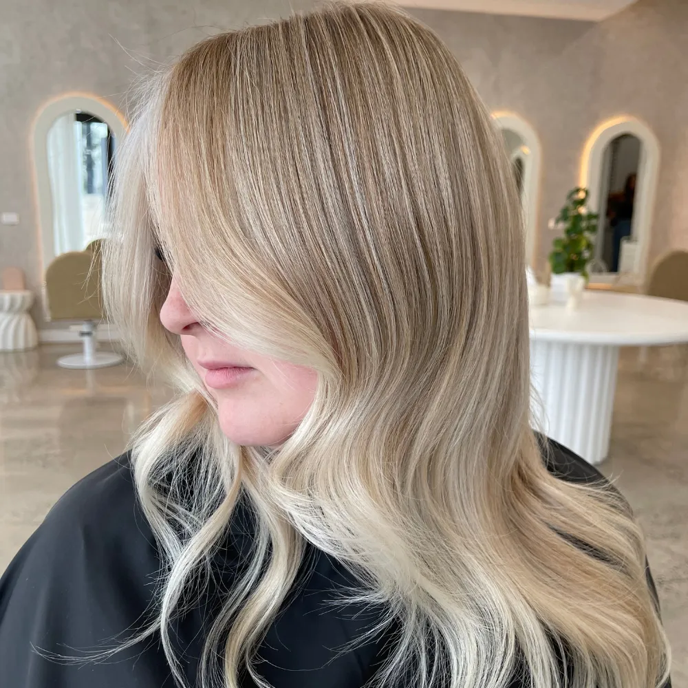 gray concrete walls with broken floor