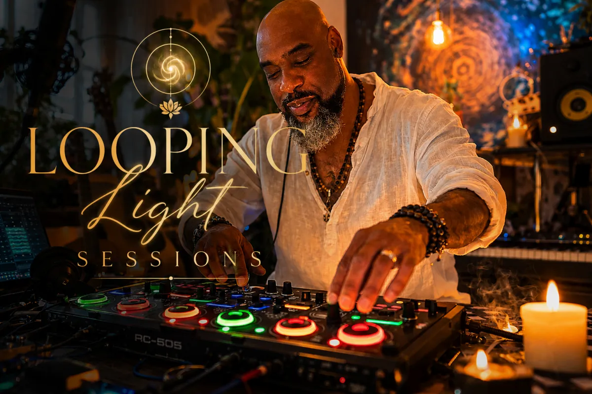 Looping Light Sessions Promotional Banner