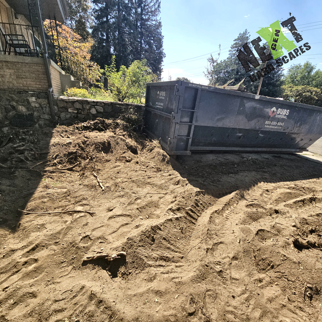 Dan and John's Driveway and Side Porch