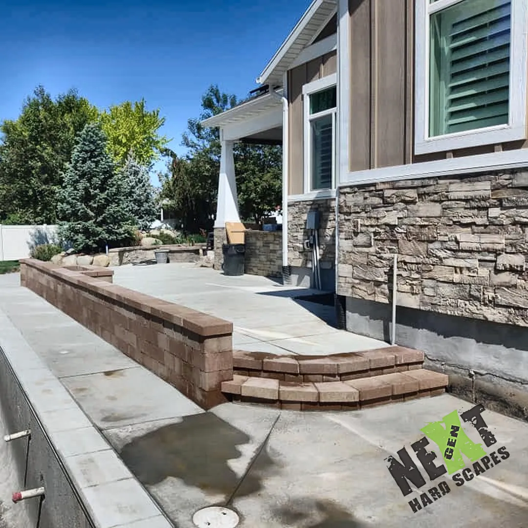 Lehi Pool Deck