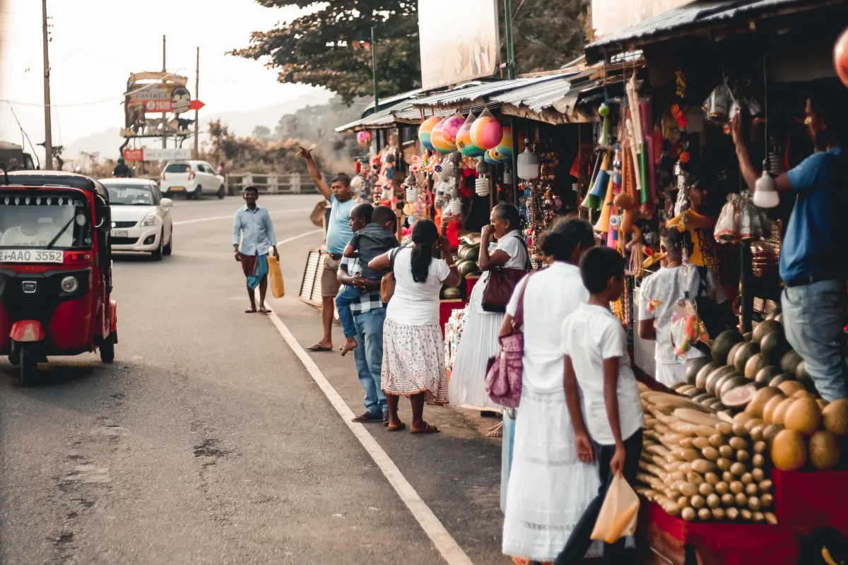 Sri Lanka Market