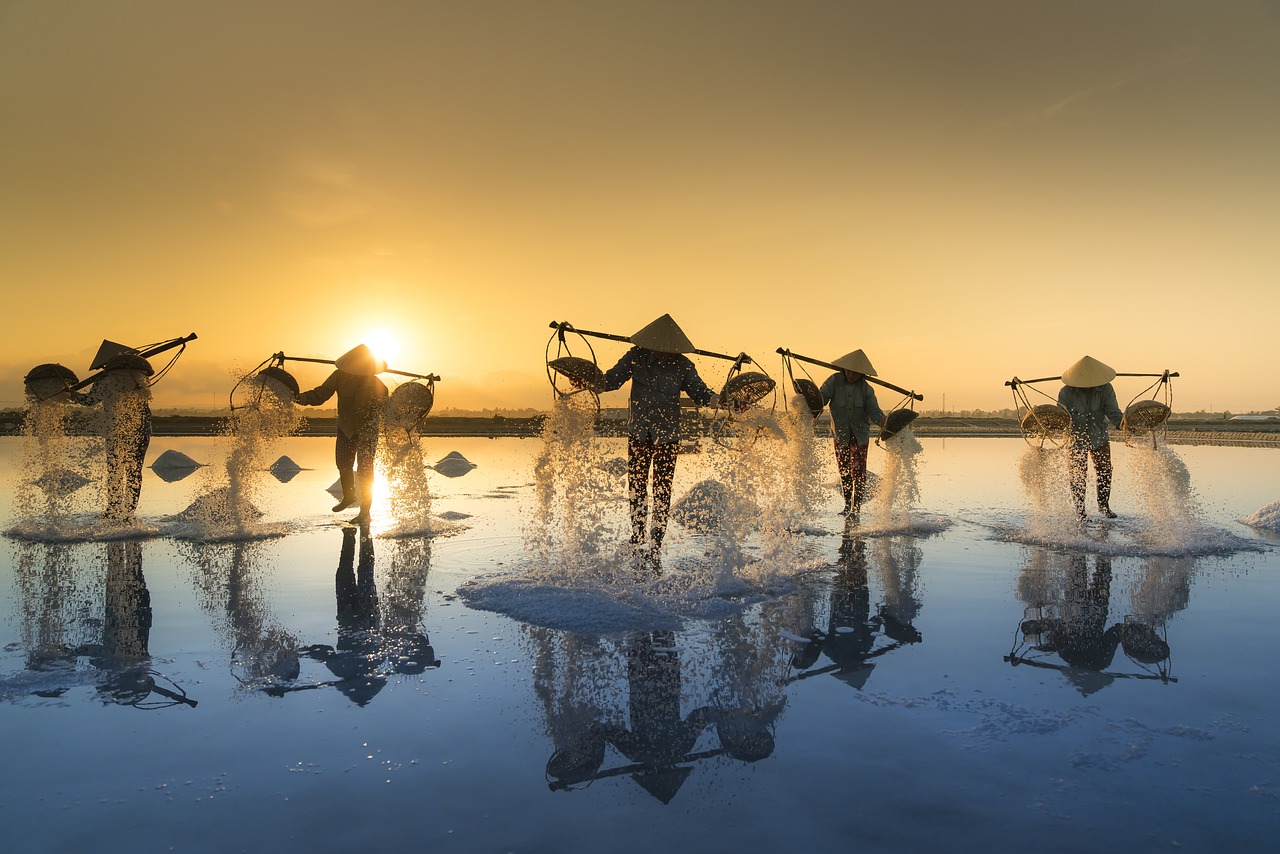 Vietnam fisherman