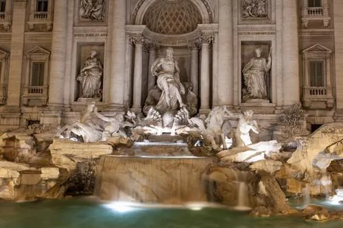 Trevi Fountain