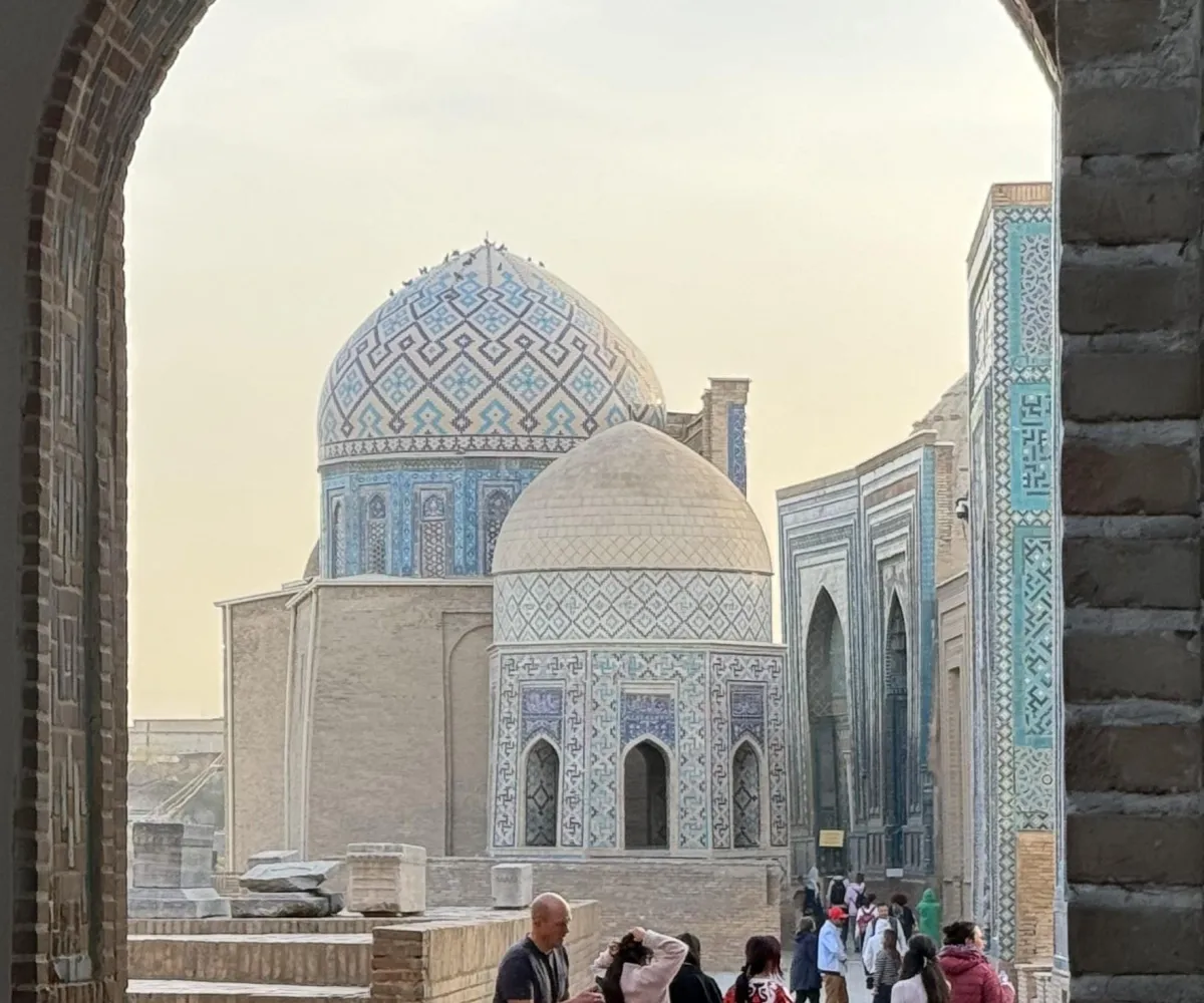 Shakhi-Zinda Samarkand