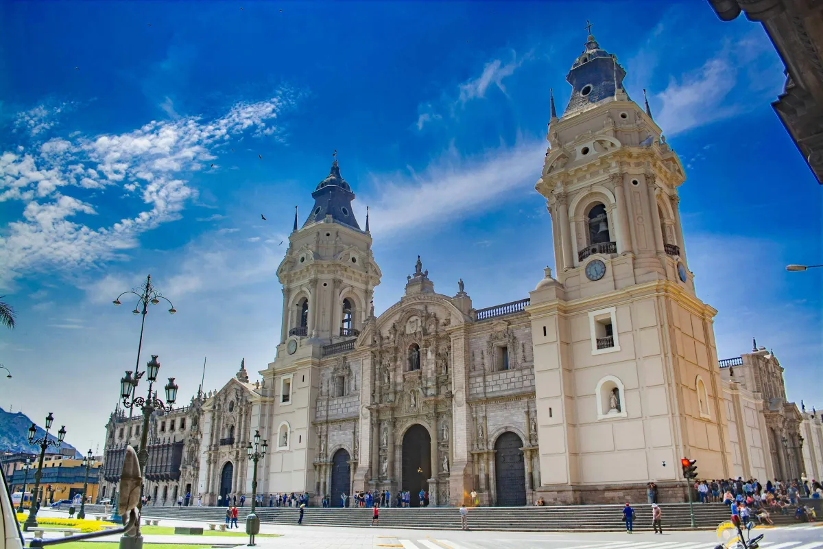 The Basilica Cathedral of Lima