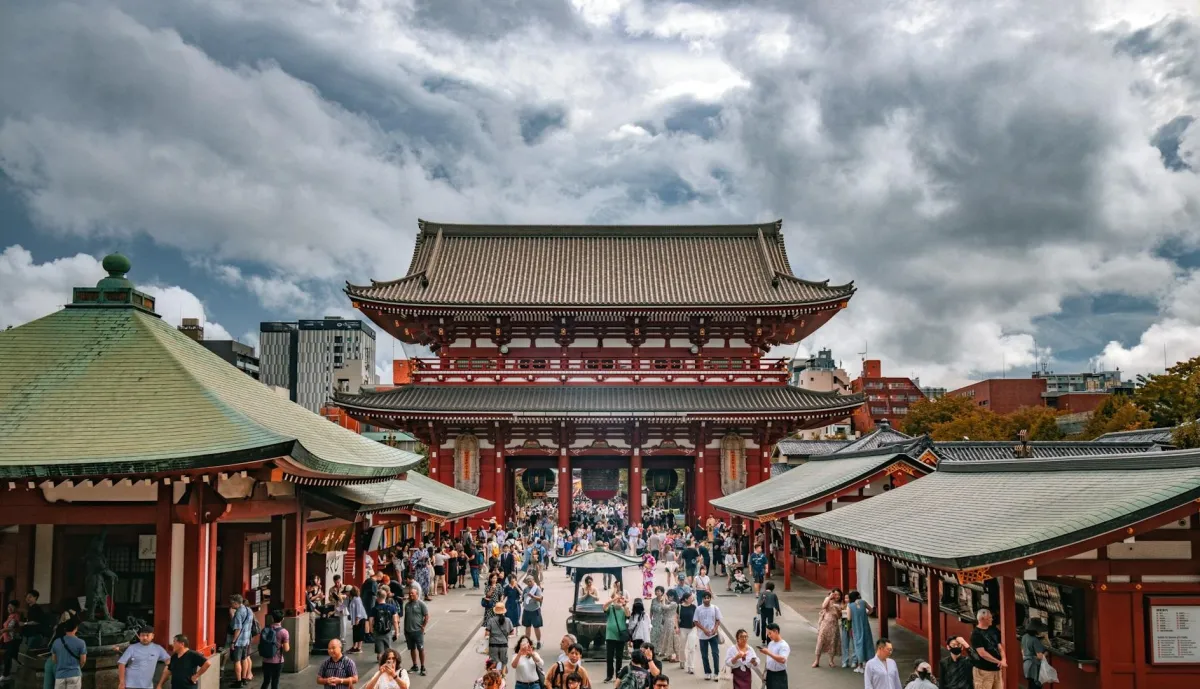 Sensoji Asakusa Kannon Temple