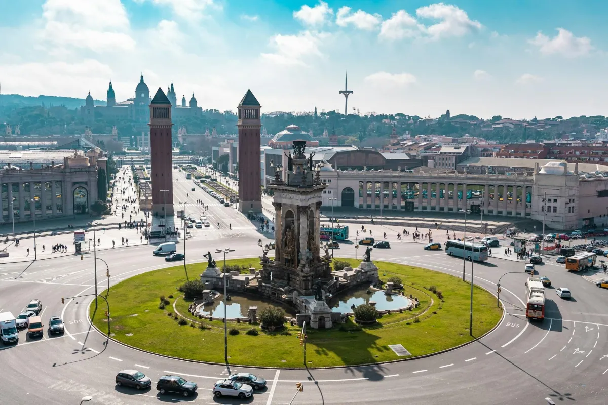 Plaça España