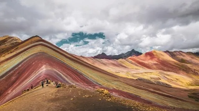 Colorful Andes