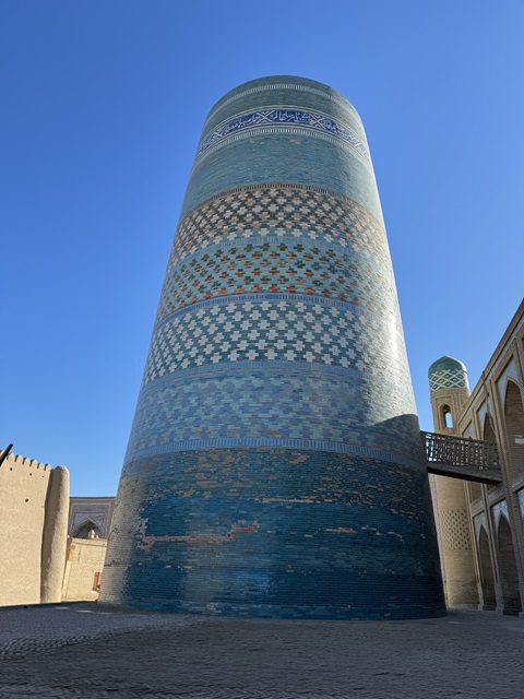 Minaret Kalta Khiva