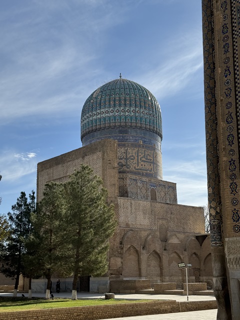 Madrassa Front Samarkand