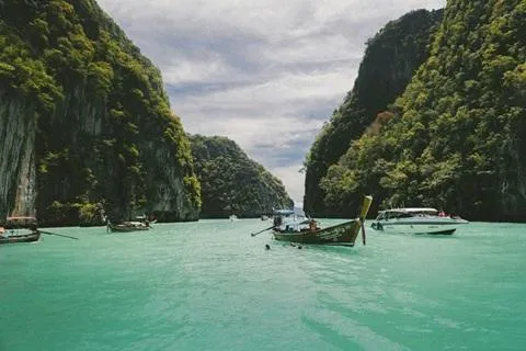 Water excursion in Thailand