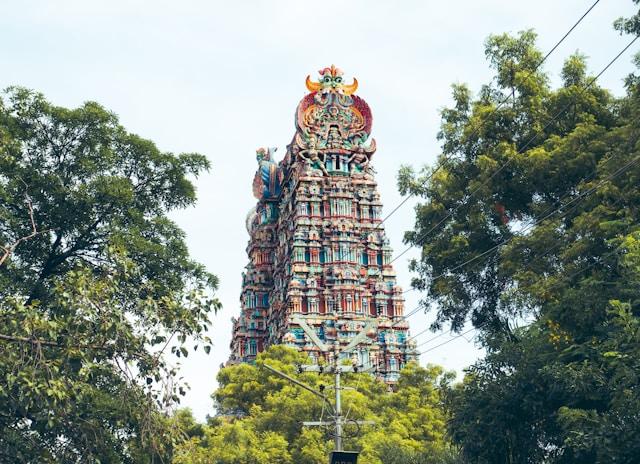 Meenakshi Amman Temple