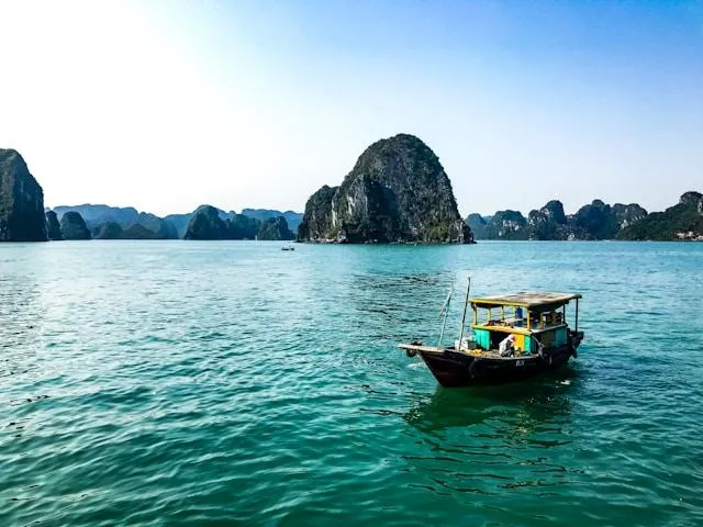 Boat in Vietnam