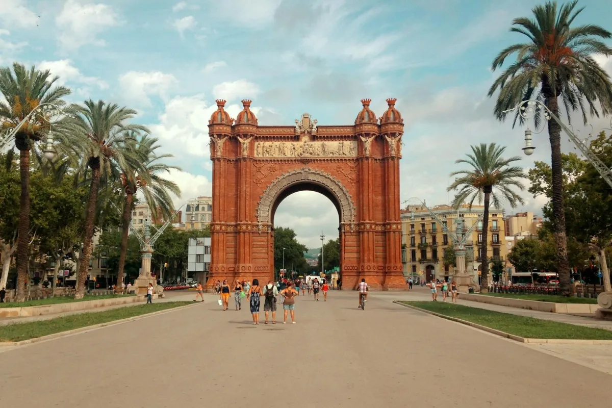 Arc De Triomphe Barcelona