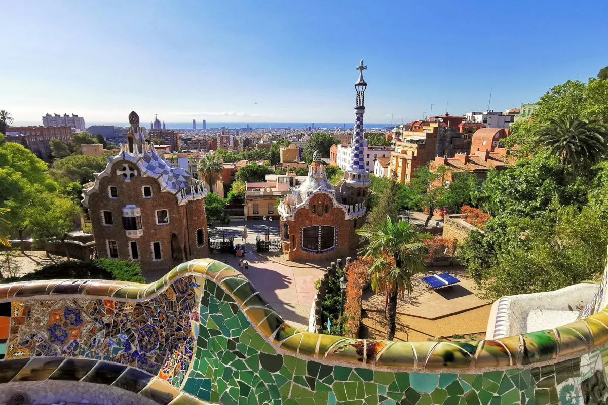 Park Guell Barclona