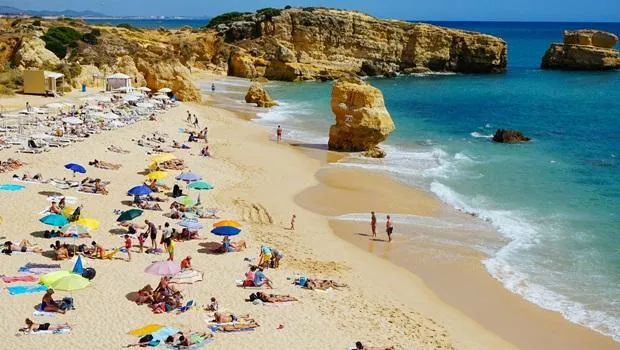 Praiade Sao Rafael Albufeira