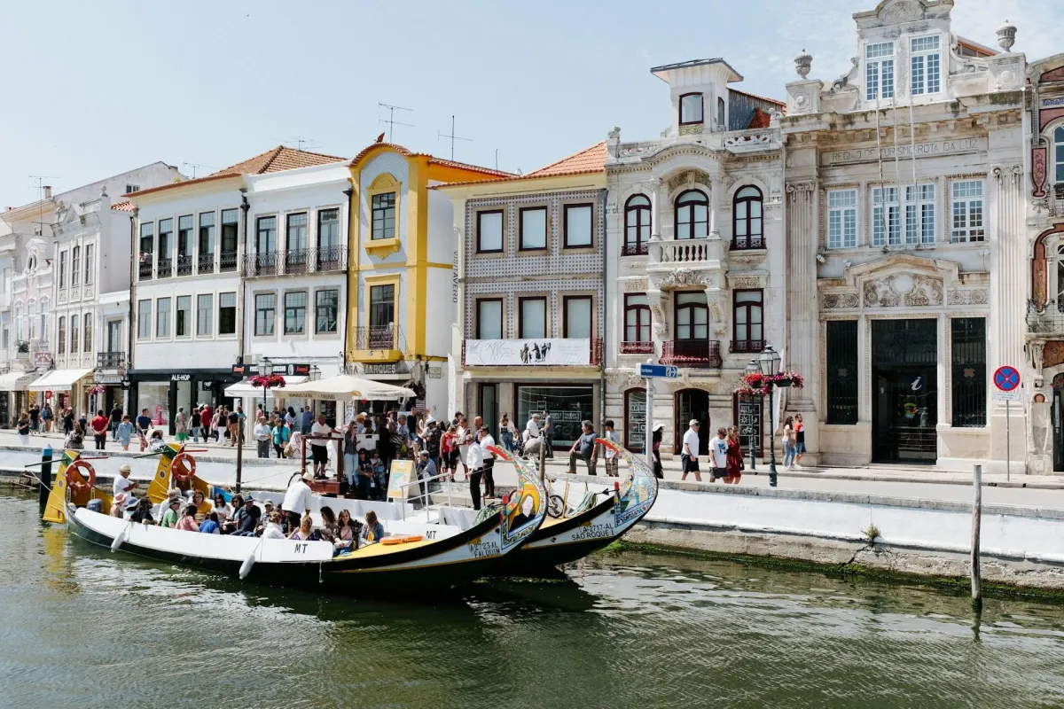 Moliceiro Boats, Aveiro