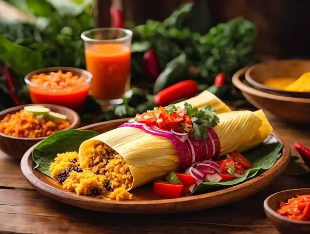 Costa Rican Tamal de Maicena 