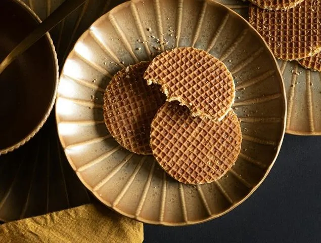 Dutch Stroopwafels