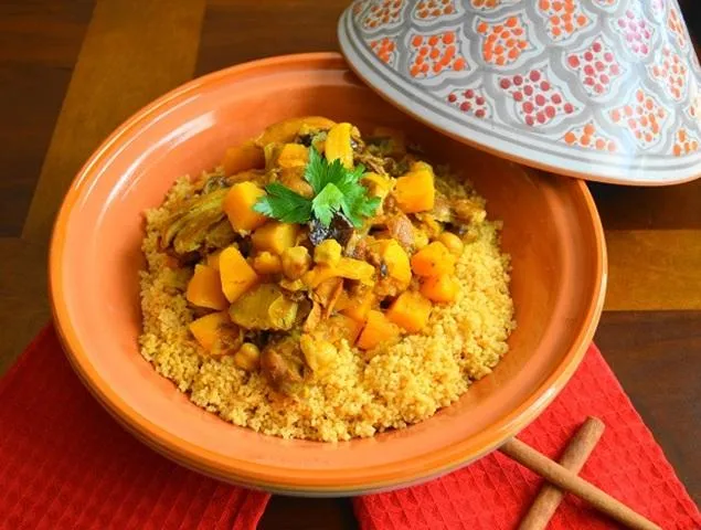 Moroccan Cous Cous